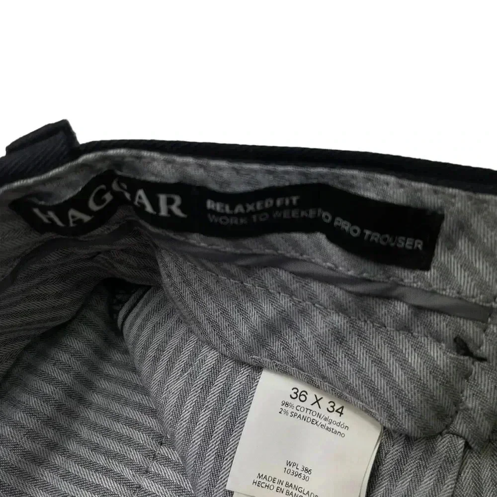Haggar 98% cotton